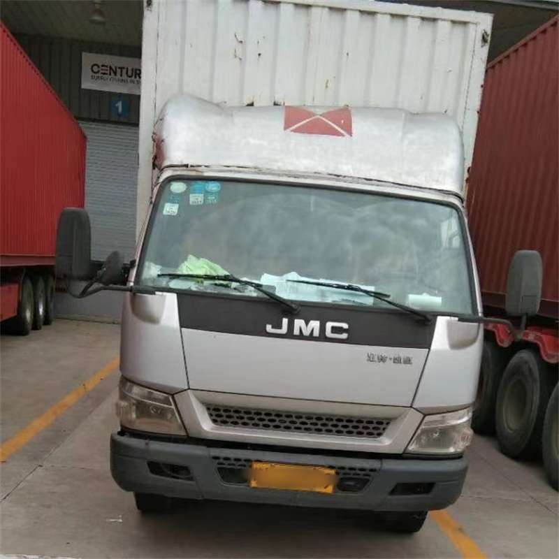 金平区霍城县：物流专线的高效货运之旅